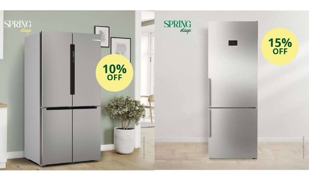 Spring Days Bosch: soluciones para una cocina contemporánea