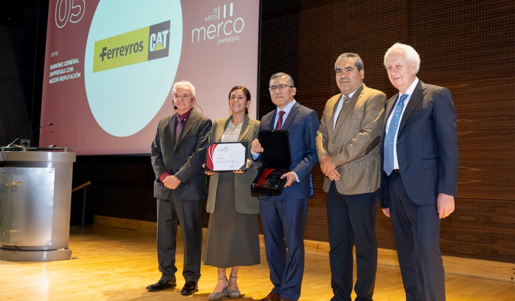 Ferreyros, quinta empresa con mejor reputación del Perú: 15 años de Merco Empresas
