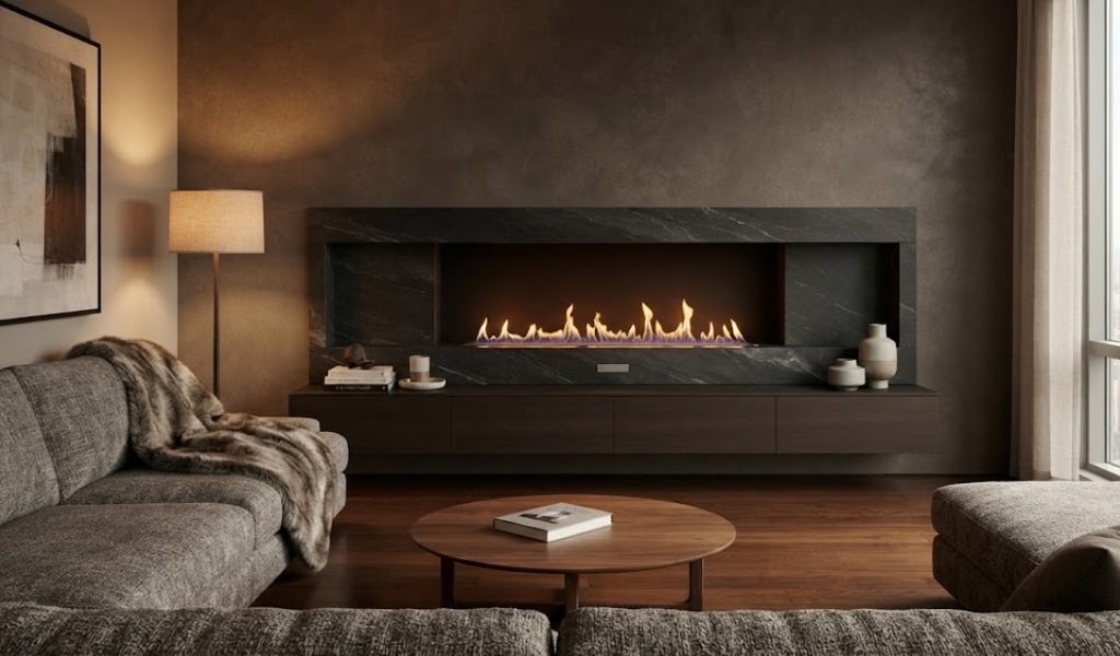 Chimeneas que elevan la experiencia de habitar