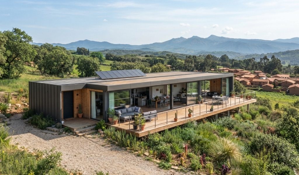 Casas industrializadas: eficiencia y rapidez para construir
