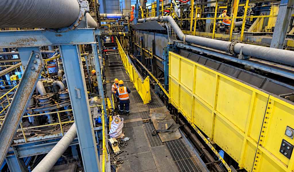 Fabricación de estructuras metálicas para minería | Abratech Ingenieros