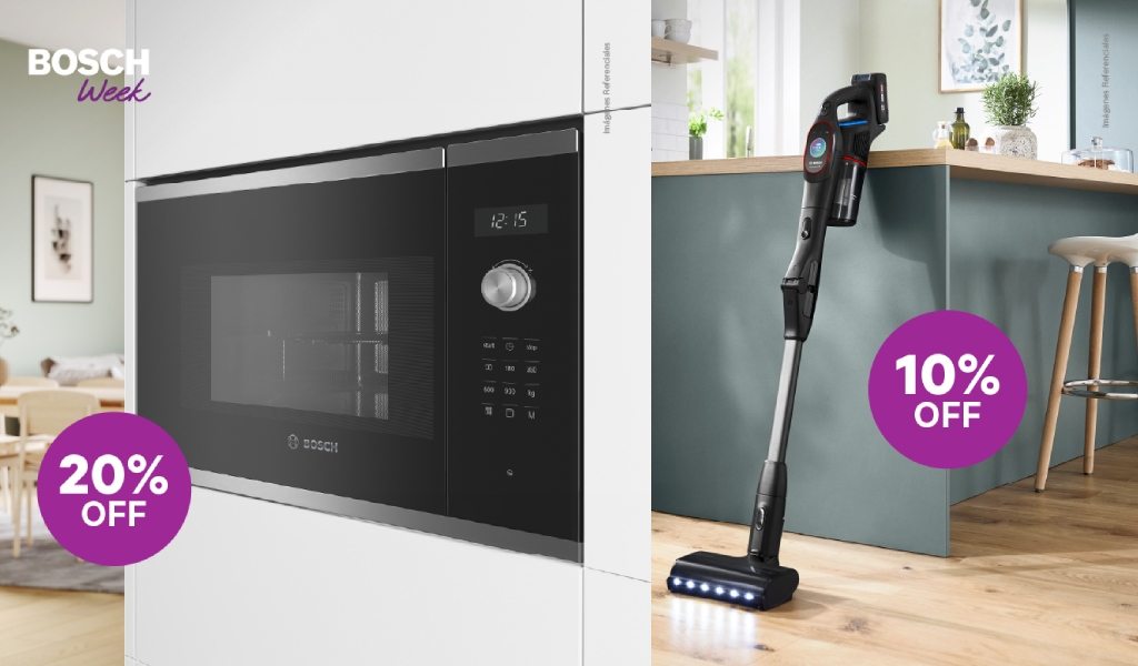 Bosch Week: diseño y tecnología para el hogar contemporáneo