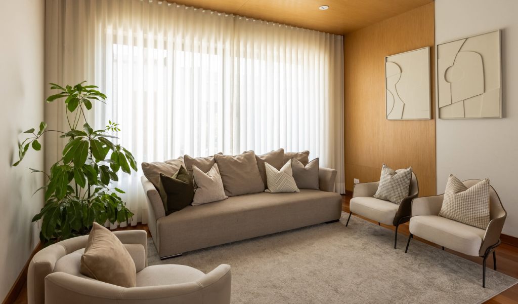 Cortinas que transforman la atmósfera de cada ambiente