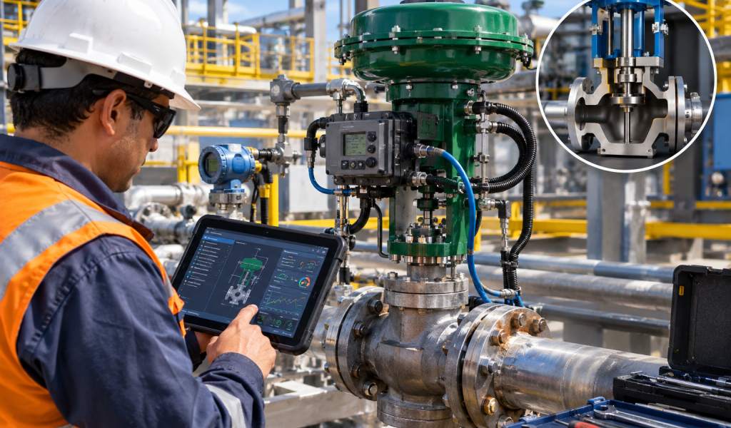 Automatización y mantenimiento de válvulas de control: la propuesta de valor de ABSISA para minería