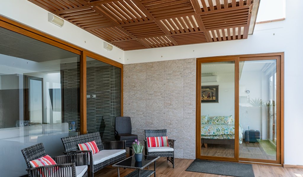 Ventanas de PVC: colores que definen cada espacio