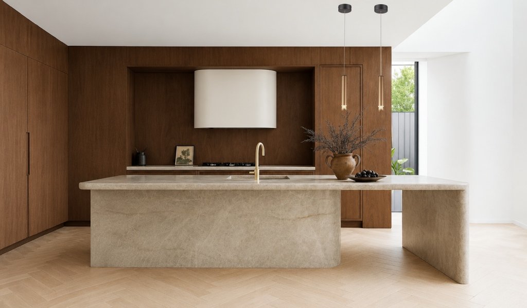 Elegancia y luz definen nuevos ambientes interiores