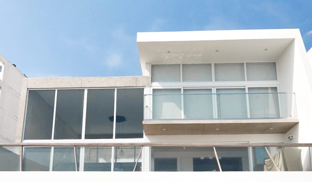 Ventanas de PVC: colores que definen cada espacio