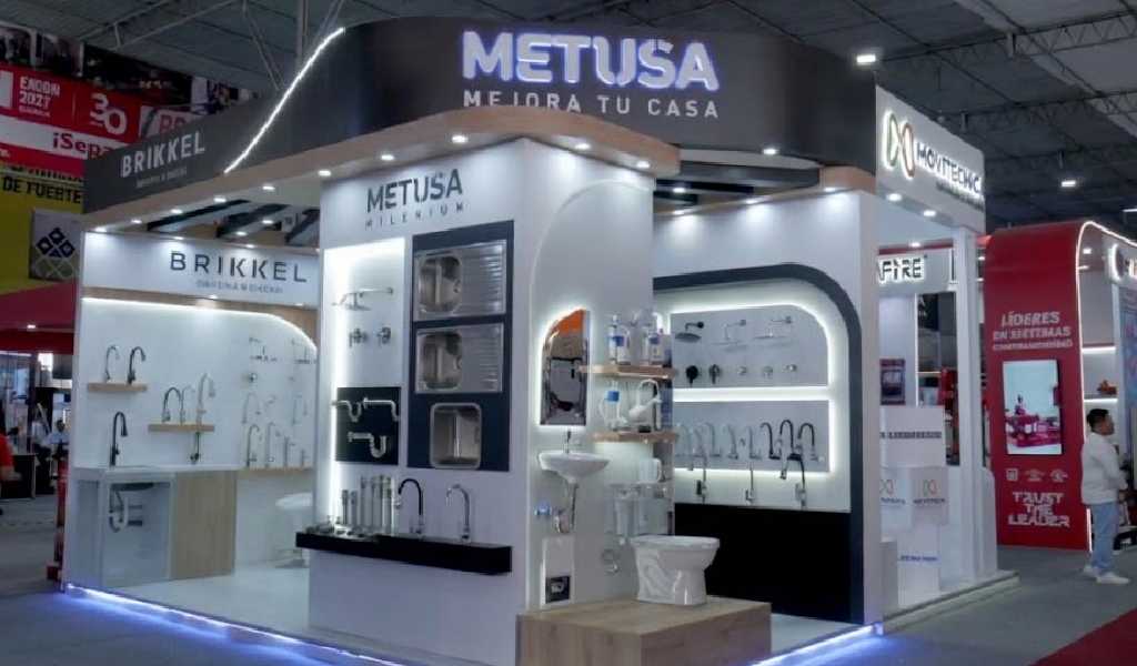 METUSA refuerza su liderazgo en instalaciones sanitarias y acabados de construcción con innovación y confianza