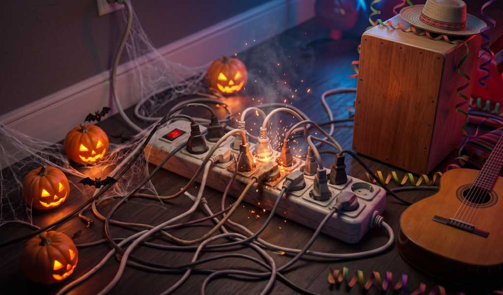 Halloween y Día de la Canción Criolla: cinco errores eléctricos que pueden convertir una celebración en una emergencia