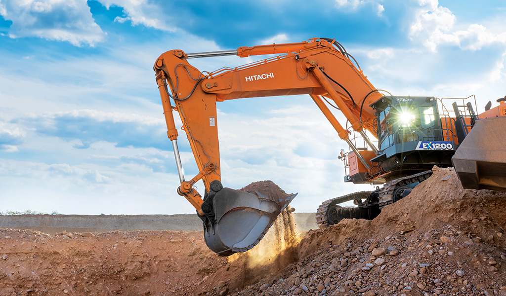 Excavadoras hidráulicas Hitachi: tecnología y eficiencia para maximizar la productividad con ZAMine Perú