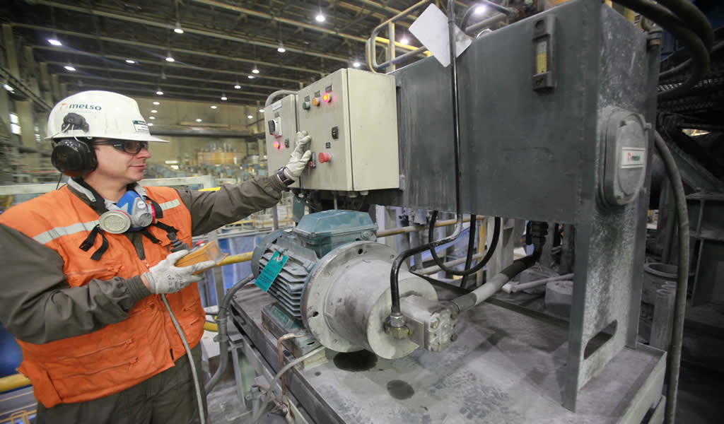 Metso fortalece medidas para resguardar salud de sus trabajadores y mantener continuidad de sus operaciones
