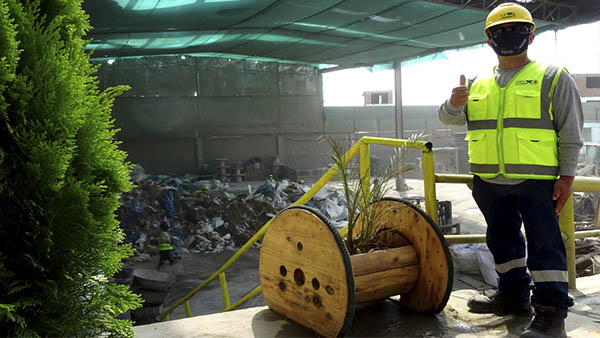 Cajas Ecológicas - Premio Nacional Ambiental Antonio Brack Egg