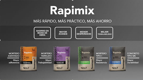 Rapimix: más rápido, más práctico, más ahorro