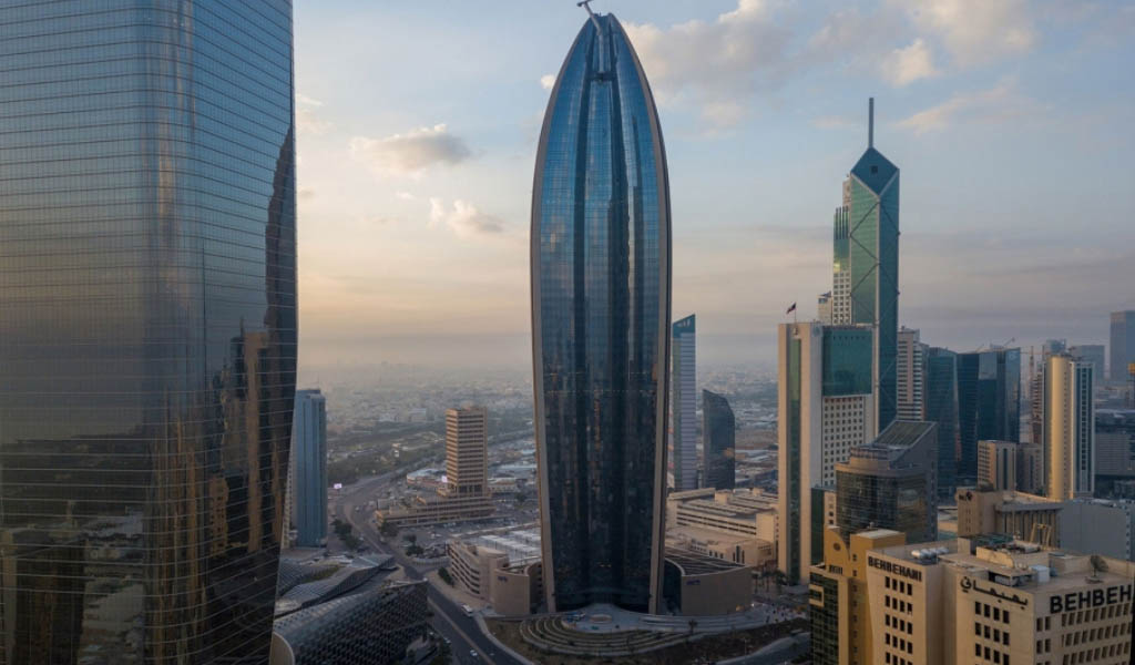 thyssenkrupp Elevator instala su sistema de ascensores Twin en el edificio de la nueva sede del Banco Nacional de Kuwait