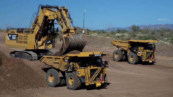 Los camiones mineros autónomos Caterpillar marcan mil millones de toneladas adicionales transportadas