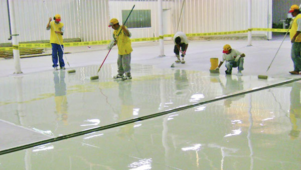 Sika soluciones para la protección de pisos industriales