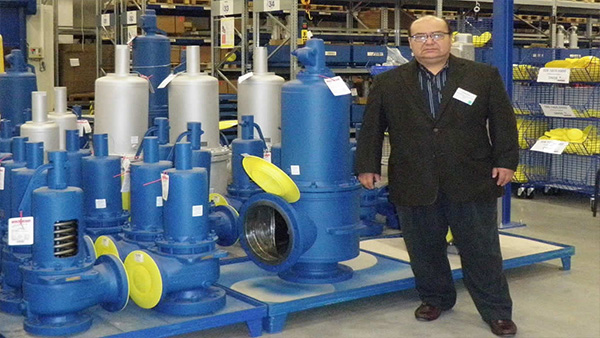Grupo ABSISA iniciará fabricación de válvulas en Perú