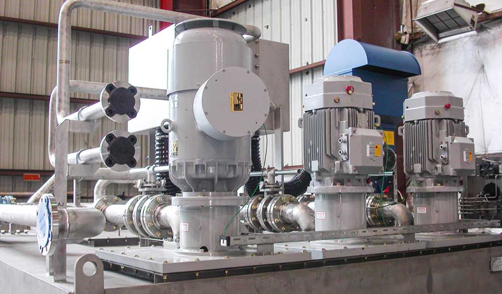 Optimización de bombas de aceite lubricante para maquinaria rotativa