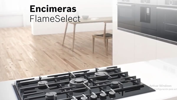 ENCIMERAS FLAMESELECT: 9 niveles precisos de llama para resultados perfectos