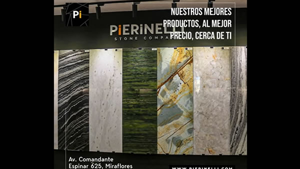 Pierinelli abre un nuevo showroom en Miraflores