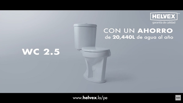 HELVEX - WC 2.5 PERÚ