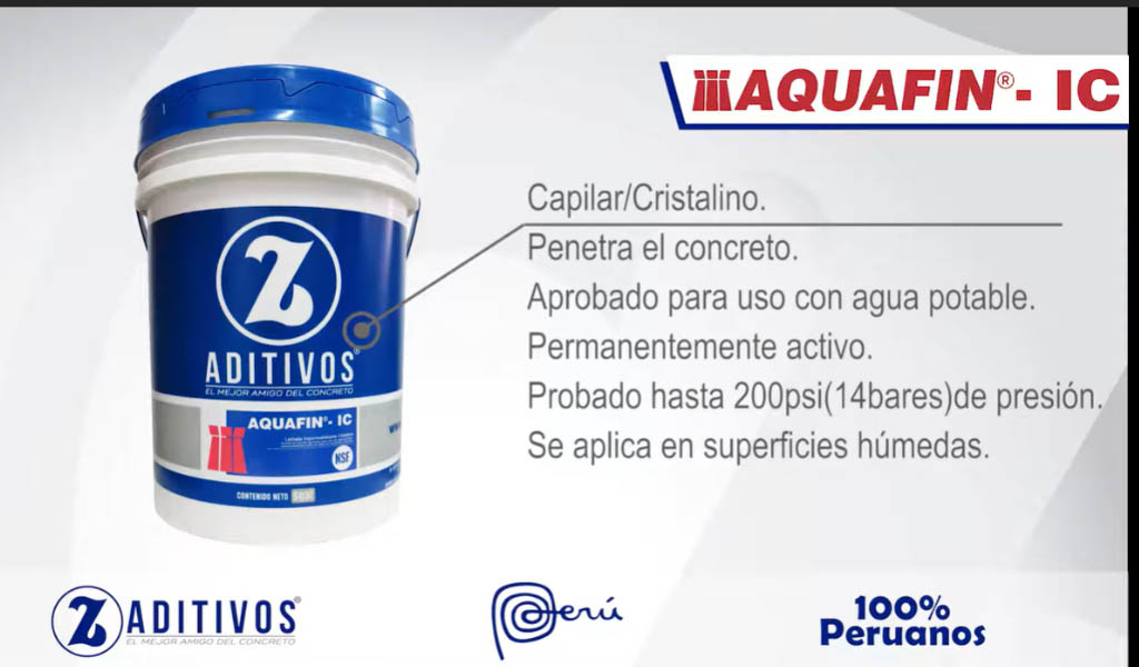 Aquafin- IC - Z Aditivos