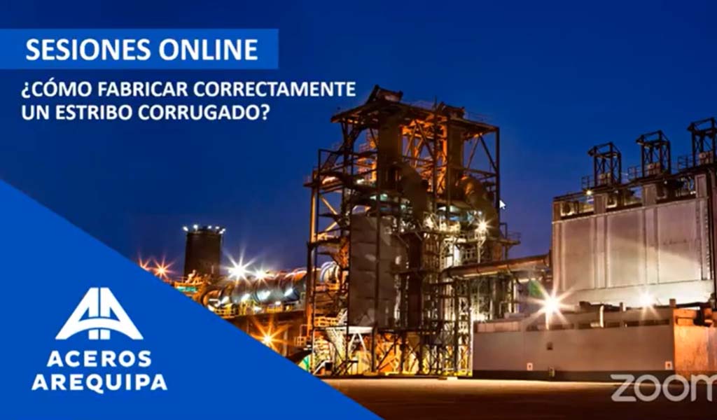 Sesión Online | ¿Cómo fabricar correctamente un estribo corrugado?