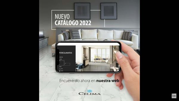 ¡Nuevo catálogo Celima 2022!