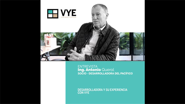 Antonio Querol, Director de Operaciones de Desarrolladora | V&E