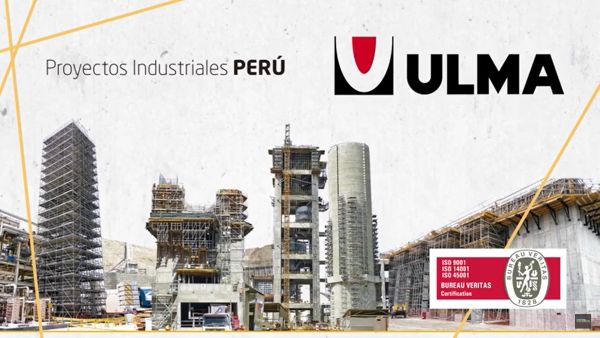 ULMA presente en proyectos Industriales y Mineros en el Perú