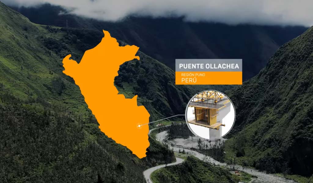 Puente Ollachea, Puno, Perú - ULMA Construction