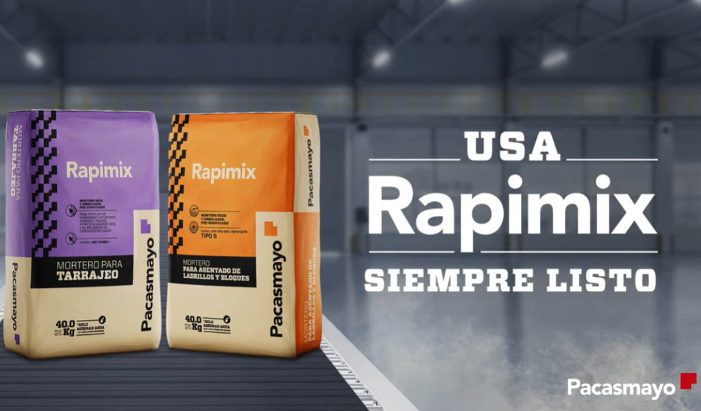 Rapimix, agregados de calidad que garantizan buenos acabados en tus obras.