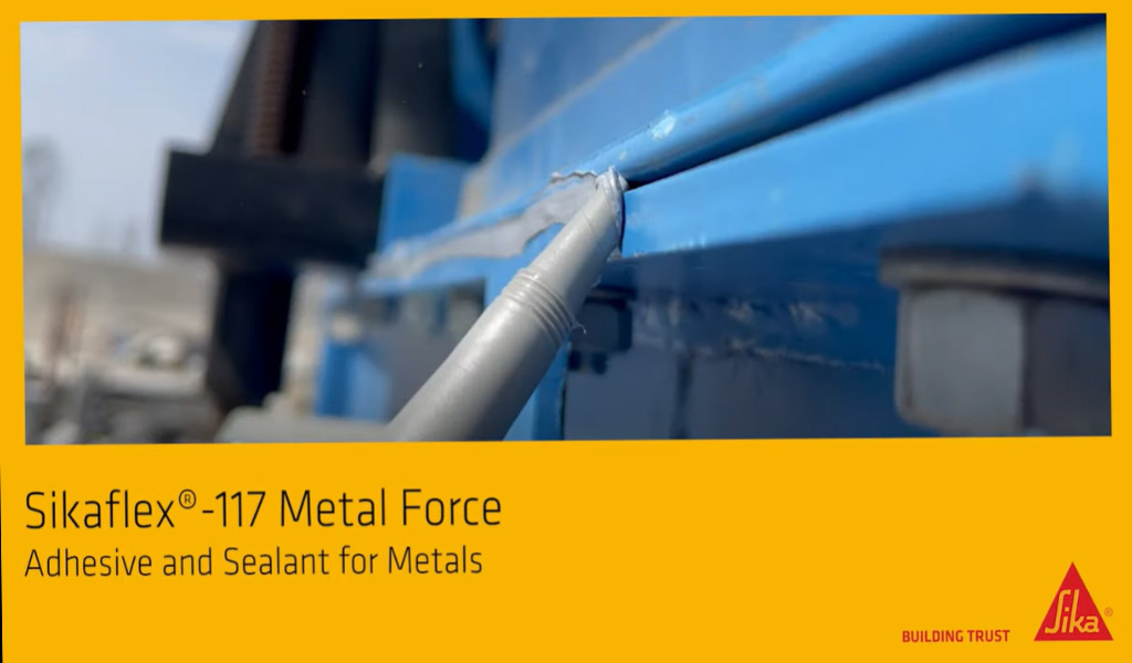 Adhesivo para el pegado de metales | Sikaflex®-117 Metal Force