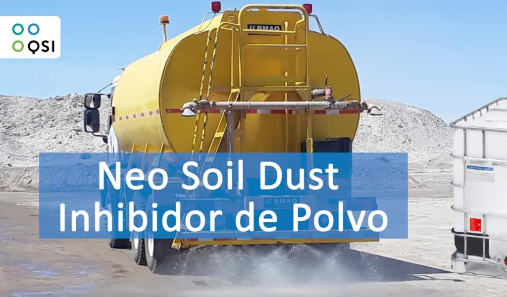 QSI - Neo Soil Dust - Supresor de polvo