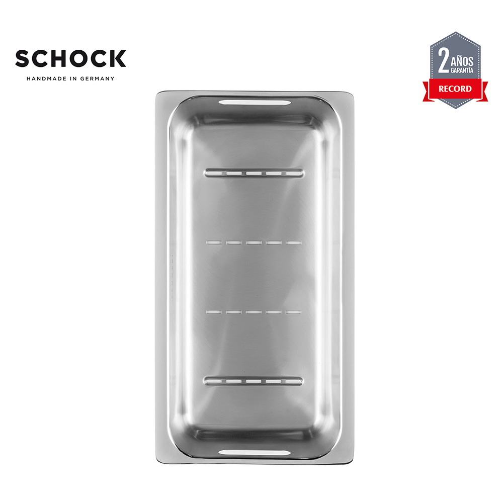 Escurridor Acero Inox Schock Record PerÚ Arquiproductos 