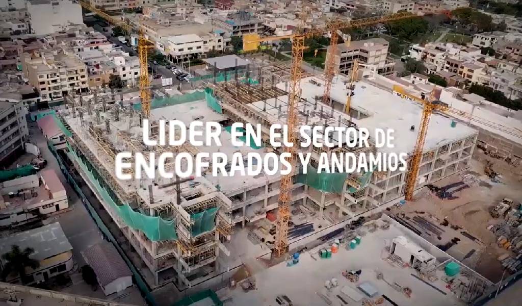ULMA Encofrados y Andamios Perú | Video Corporativo ULMA 22 años