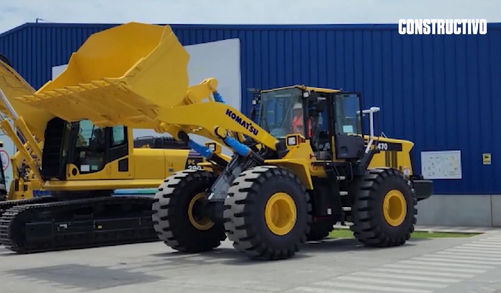 Entrevista a Tomás Martínez - CEO Komatsu Mitsui Maquinarias Perú