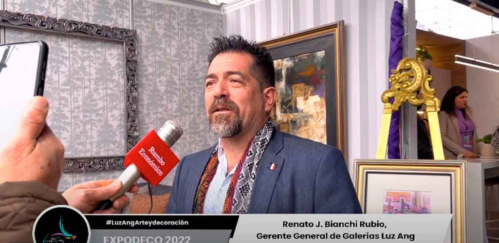 Entrevista a Renato J. Bianchi Rubio, Gerente General de Galerías de Arte Luz Ang