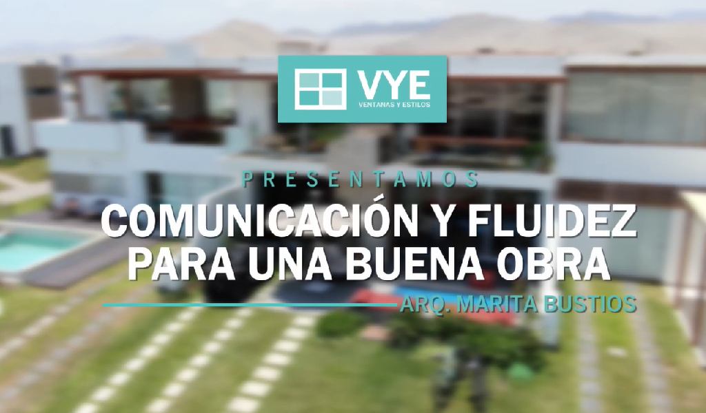 Entrevista con la arquitecta Marita Bustios