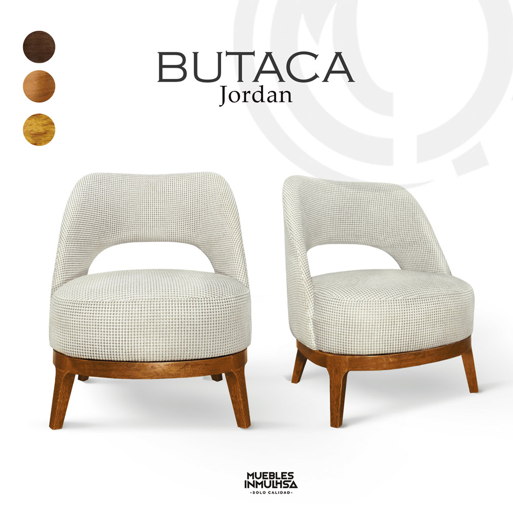 Butaca Jordan MUEBLES INMULHSA Arquiproductos