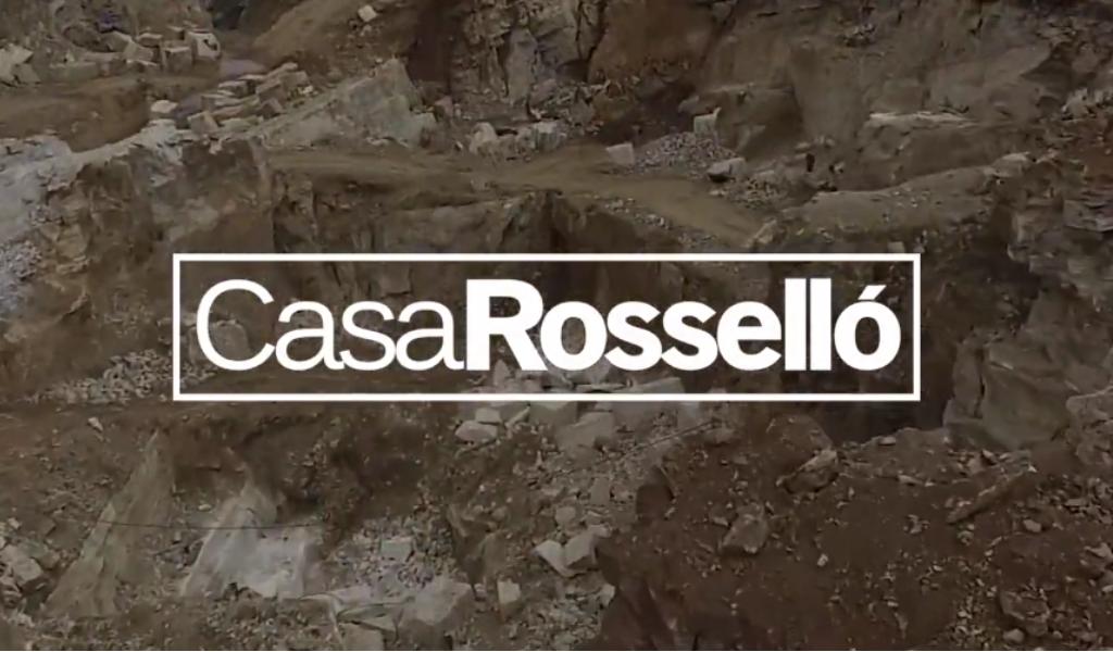 Casa Rosselló: Proceso de extracción y transformación de Travertino