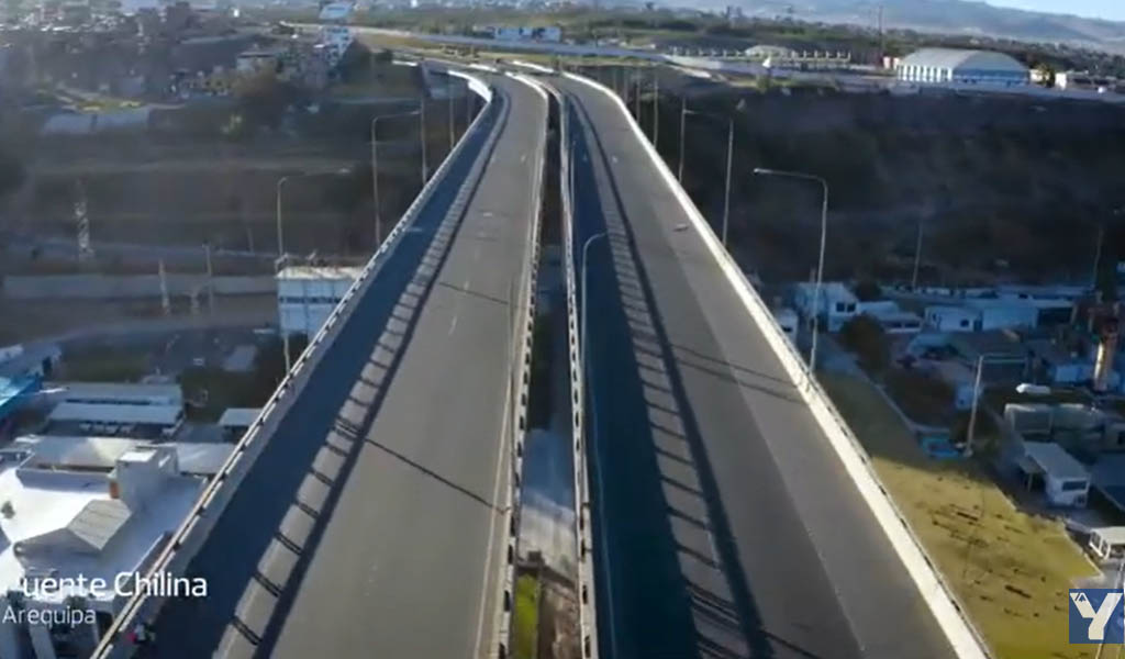 OBRAS MAESTRAS: PUENTE CHILINA