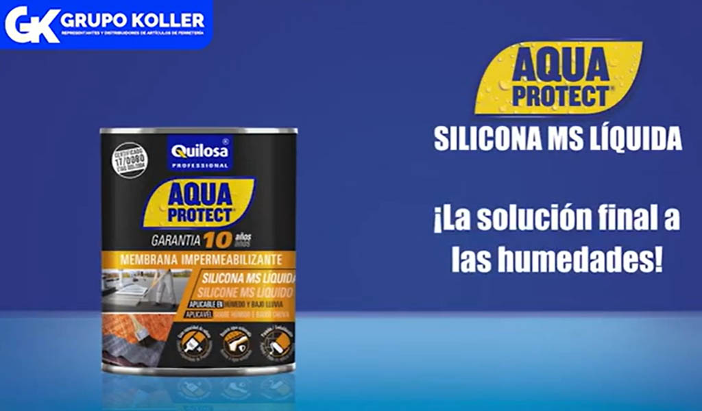 AQUA PROTECT Silicona MS Líquida