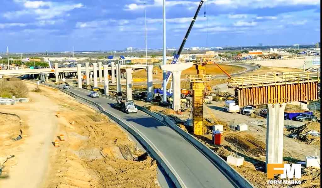 Construcción de Infraestructura Vanguardista en Texas