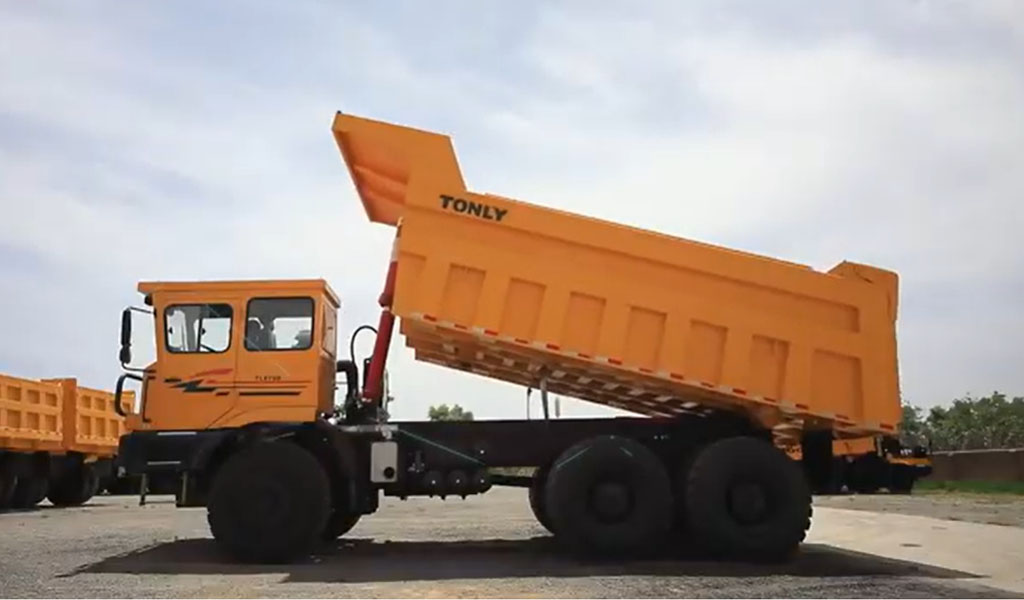 TONLY TL875 MINING DUMP TRUCK