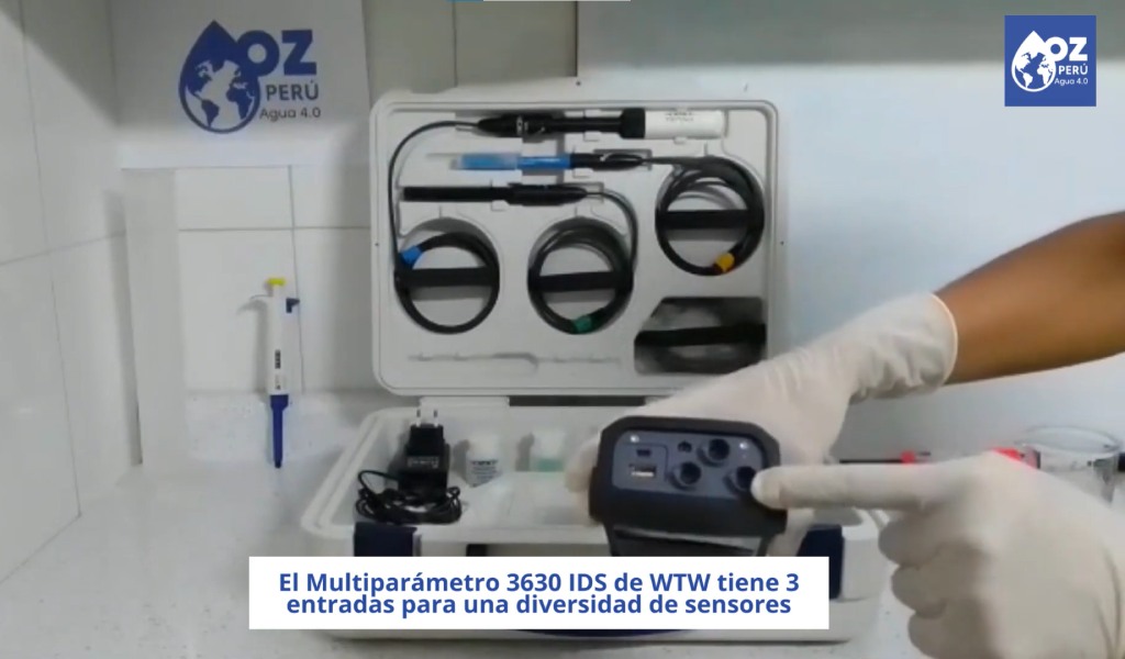 Oz Perú - Equipo Multiparámetro portátil Multi 3630 de WTW
