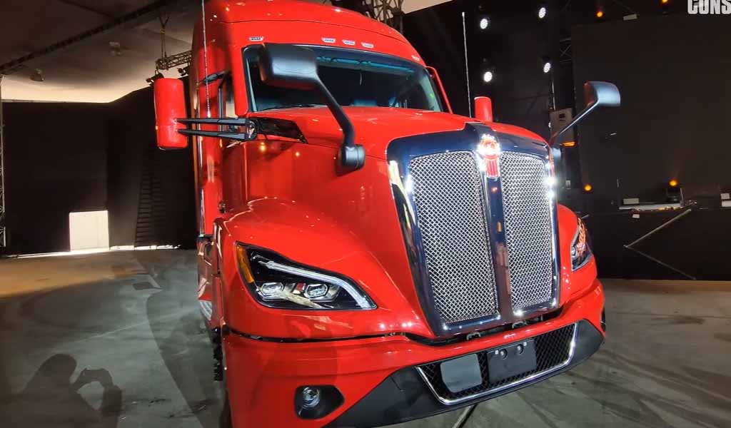 IPESA realizó con éxito el lanzamiento del camión Kenworth T680 Next Gen