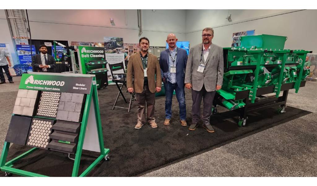 Richwood presente en MINExpo 2024