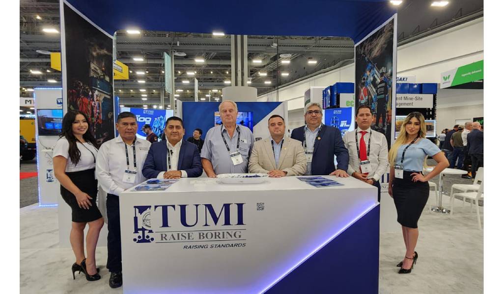 TUMI Raise Boring presente en MINExpo 2024