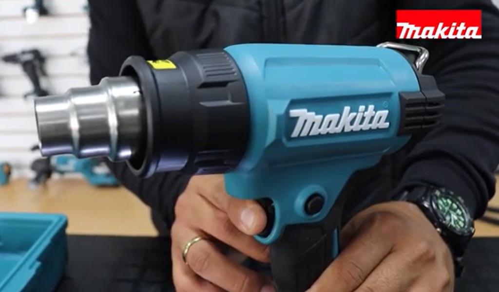 Pistola de calor inalámbrica 18V LXT - Modelo DHG181 - Makita Perú